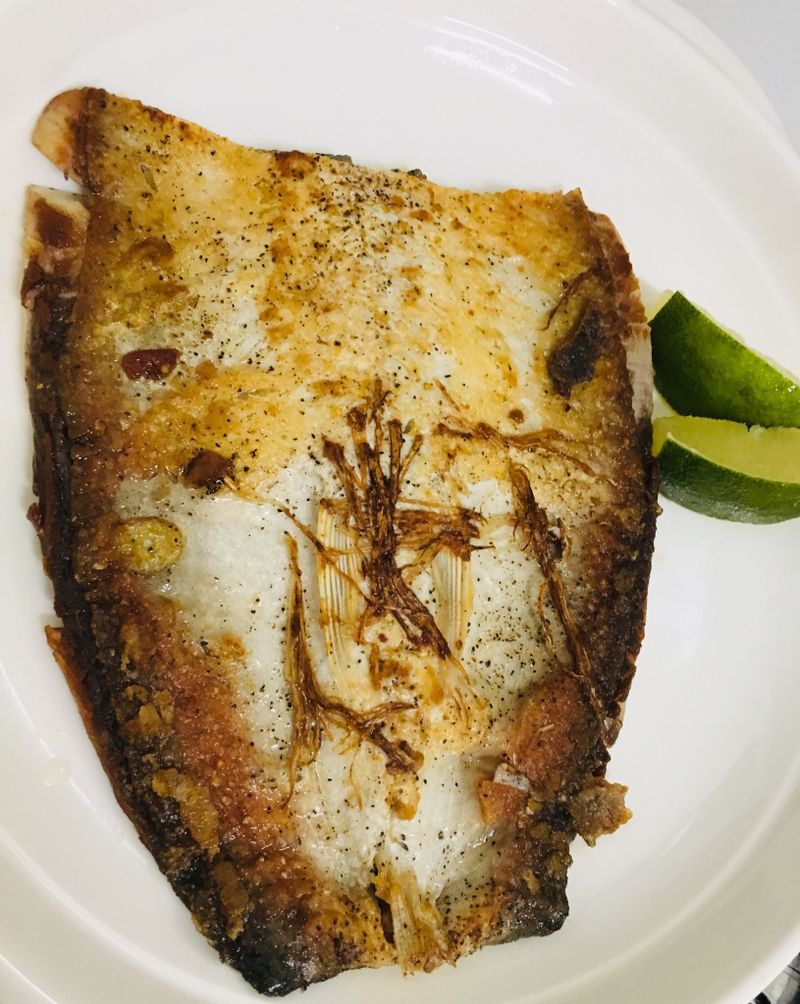 Fa Fa~ 香煎虱目魚肚！