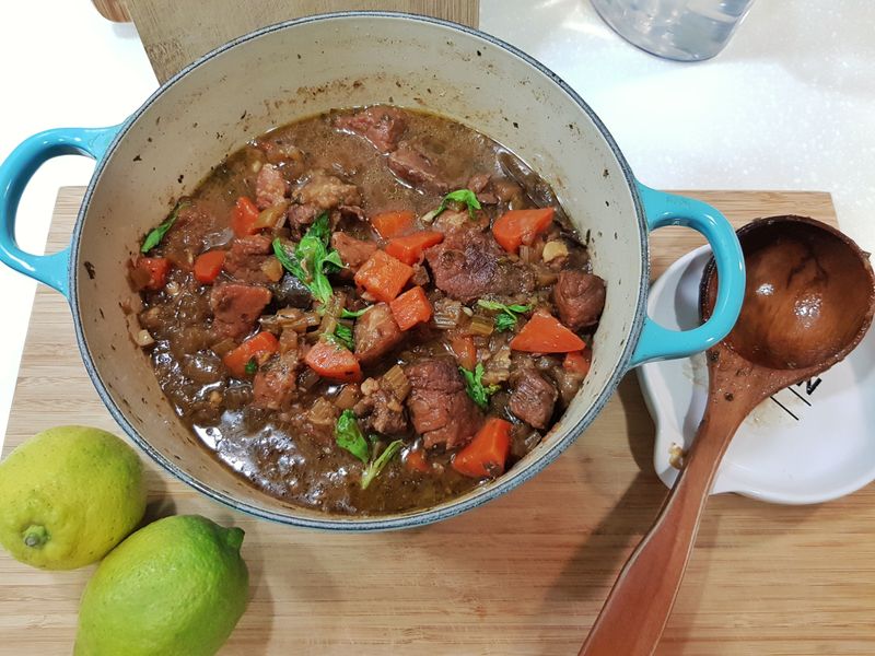 黑啤燉豬肉