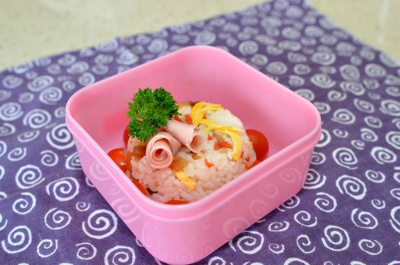 小壽司蛋糕