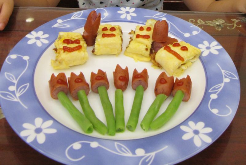肉鬆起司蛋捲