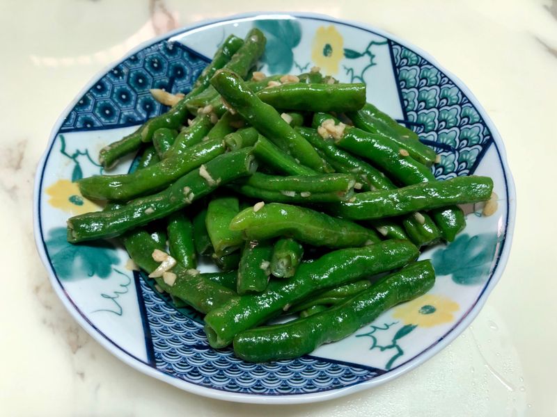 蒜香四季豆