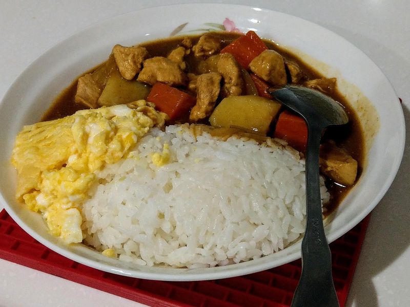 雞肉咖哩飯