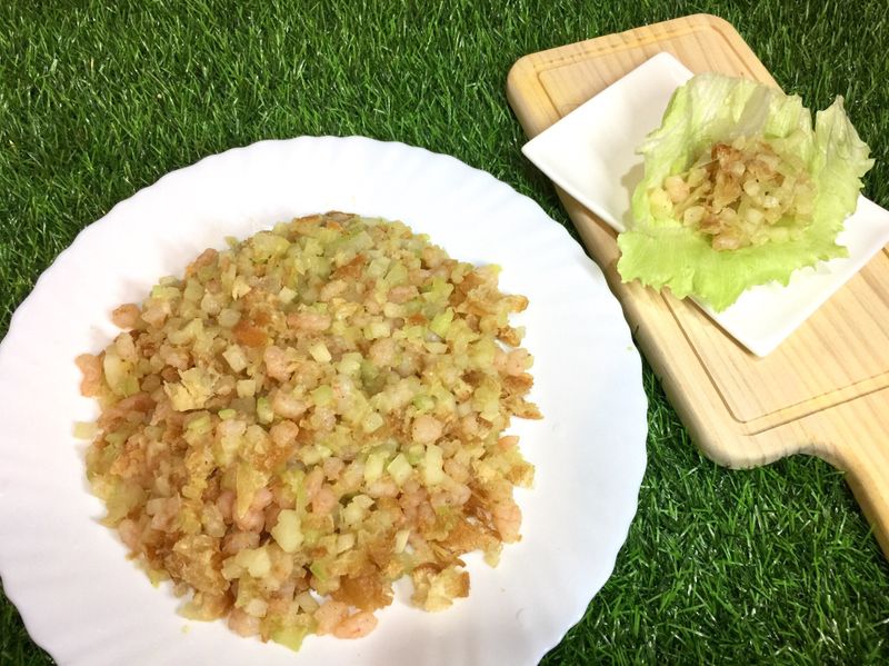 生菜蝦鬆