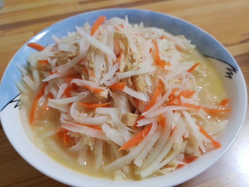 豆包三絲