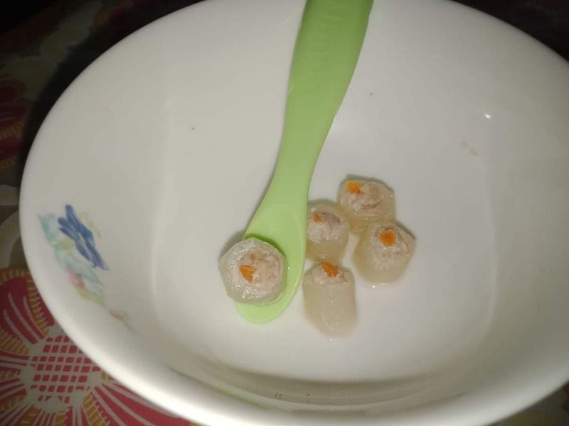 (寶寶副食品)寶寶版黃瓜鑲肉