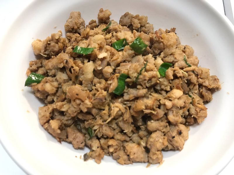 👩🏻‍🍳鮪魚炒肉燥