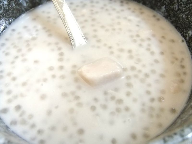 【四季江戶味之秋季料理】椰香芋頭西米露