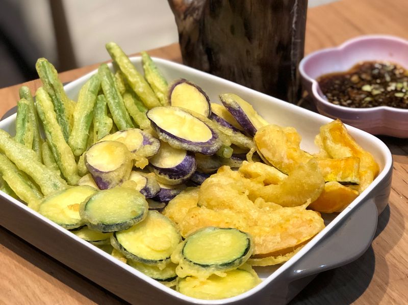 酥炸天婦羅