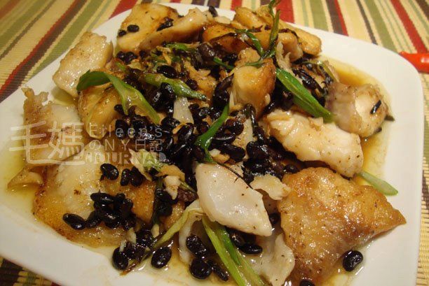 豆鼓魚片
