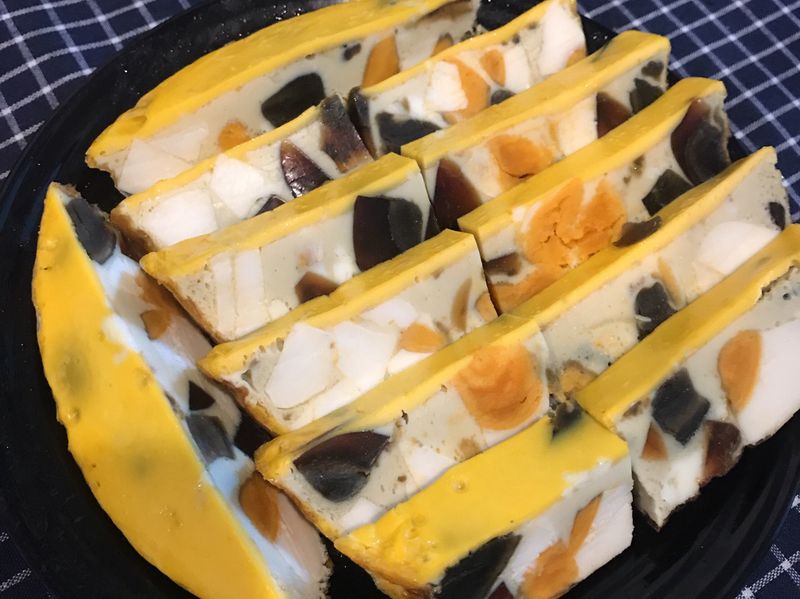 三色蛋-利用飯鍋作法篇