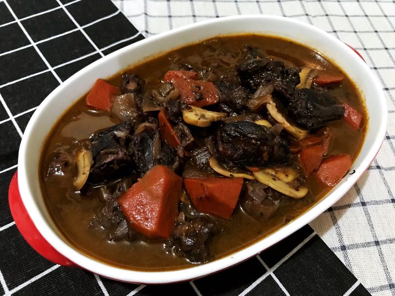 紅酒燉牛肉