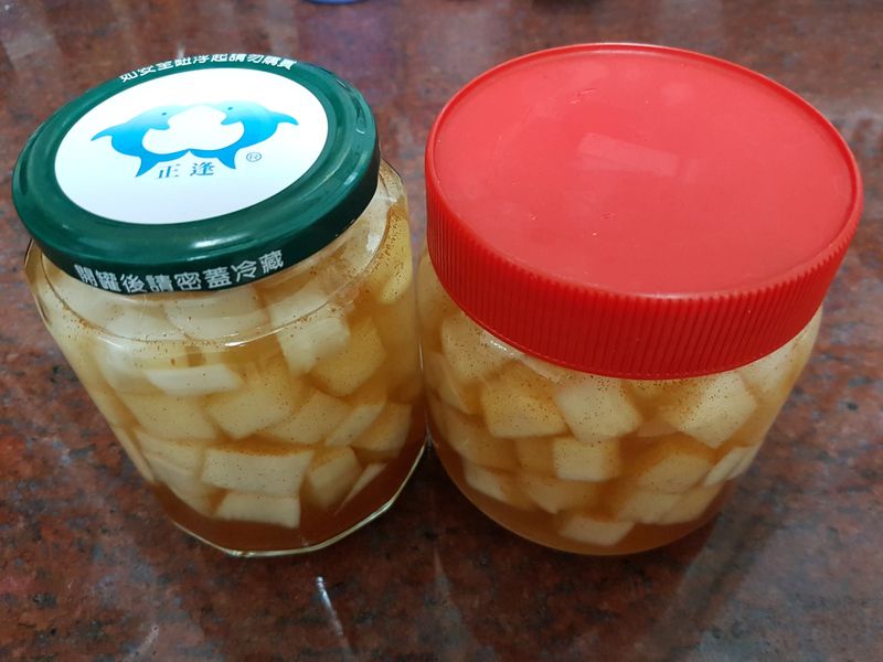 醃蘿蔔