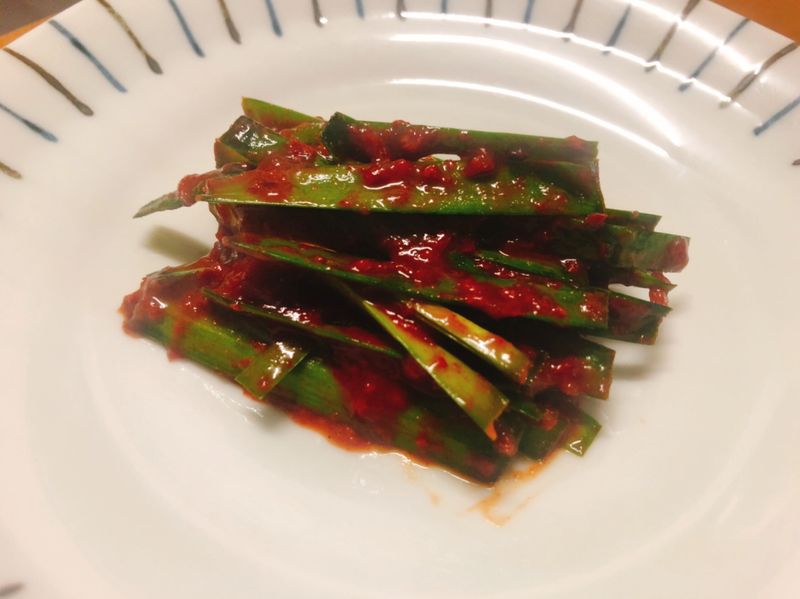 辣韭菜