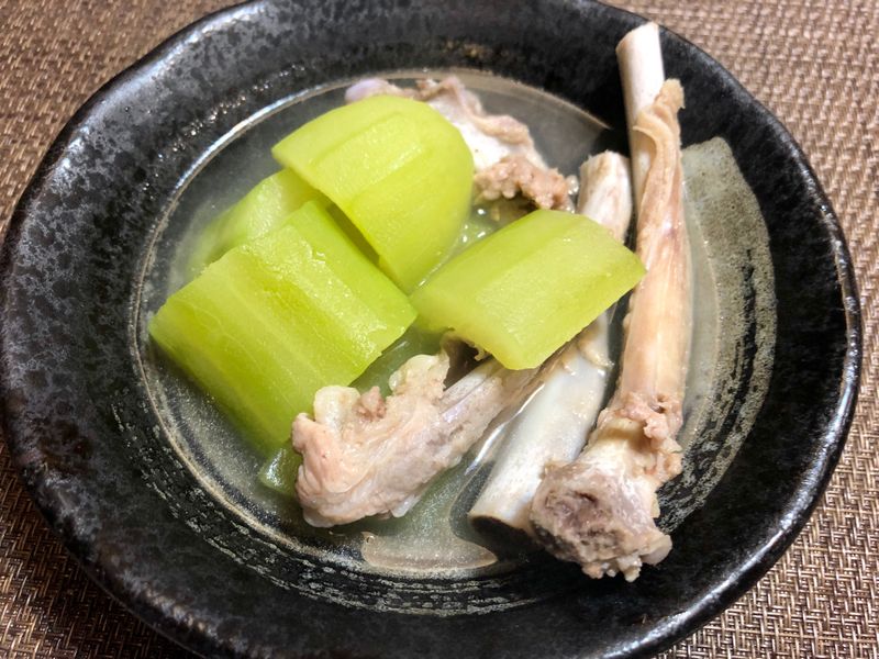 大黃瓜排骨湯