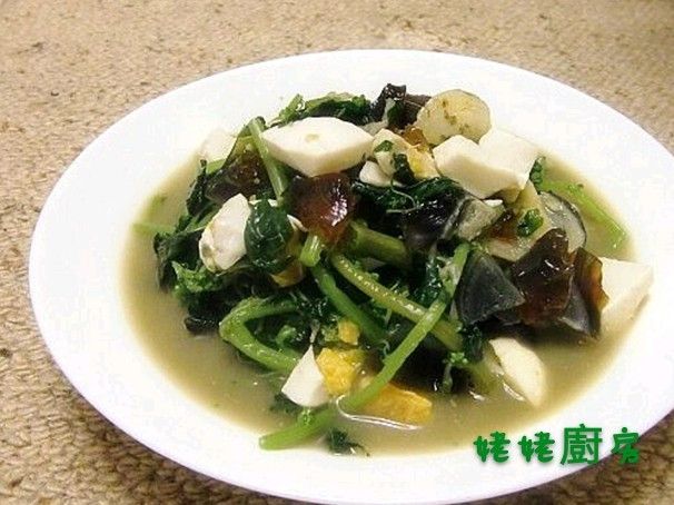 金銀蛋莧菜