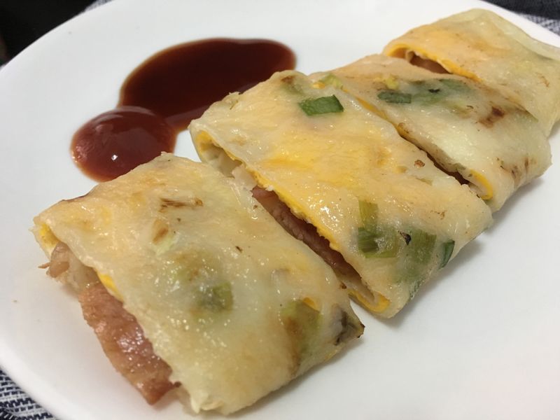 培根蛋餅
