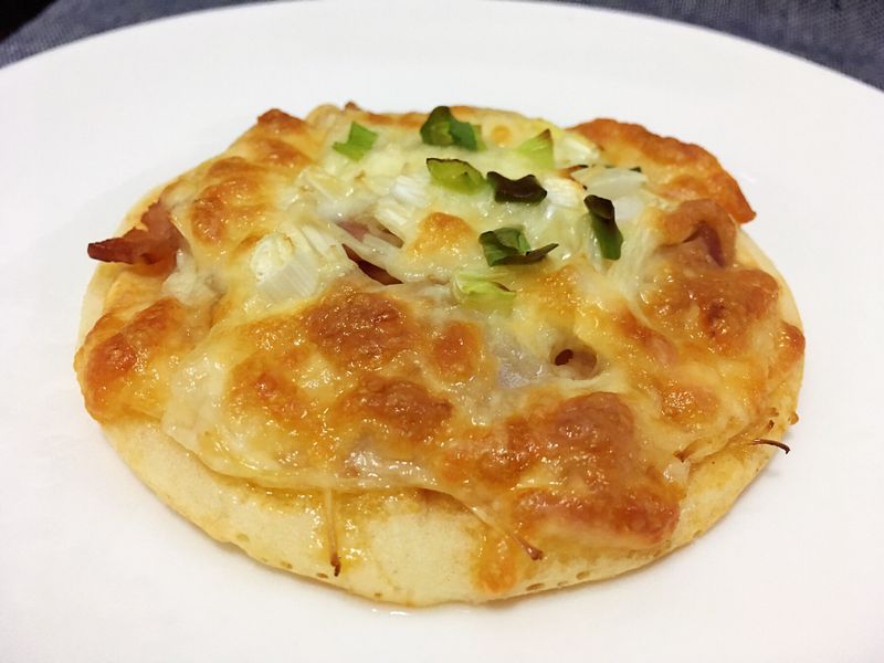 迷你批薩DIY (小烤箱料理)