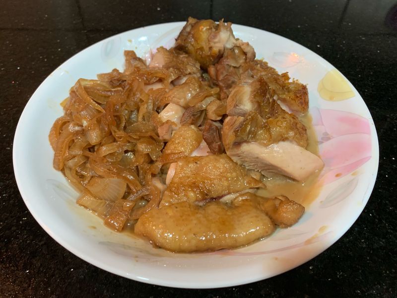 照燒雞腿肉