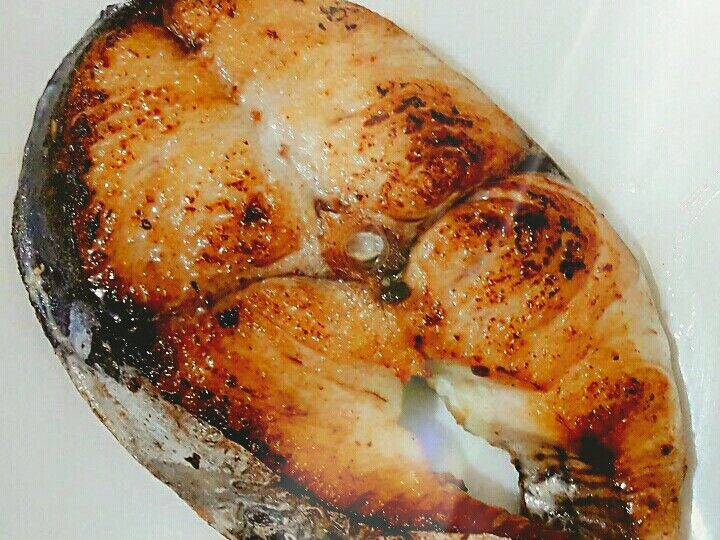香煎土魠魚