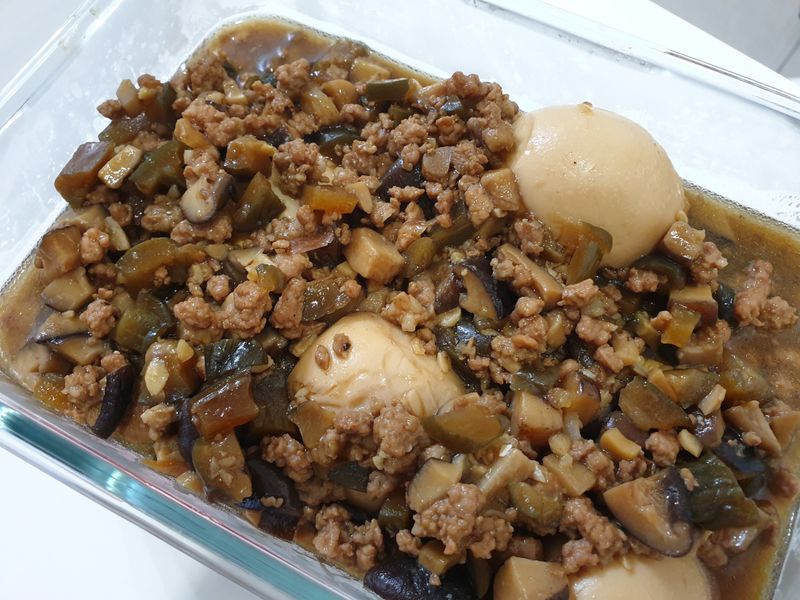 香菇瓜仔肉燥