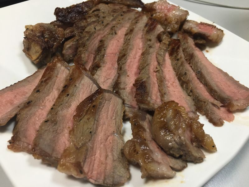 煎牛排