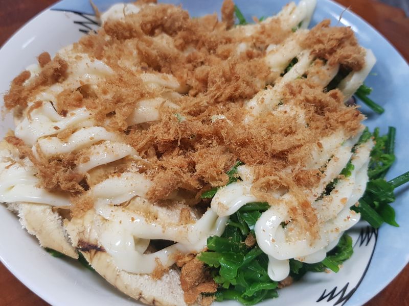 過貓魚蛋沙拉