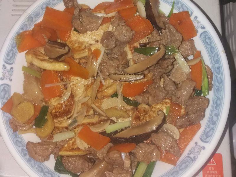 紅燒豆腐