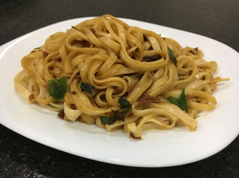 乾拌麵