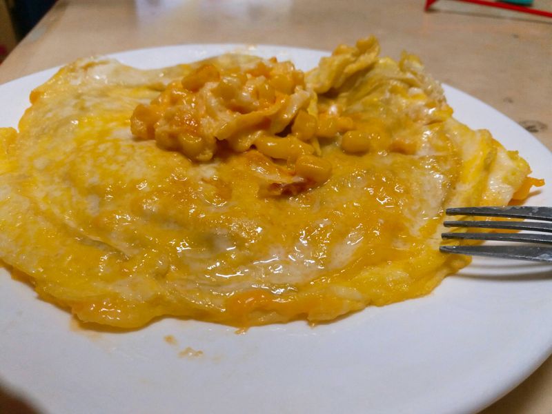 特濃起士玉米蛋燒🧀