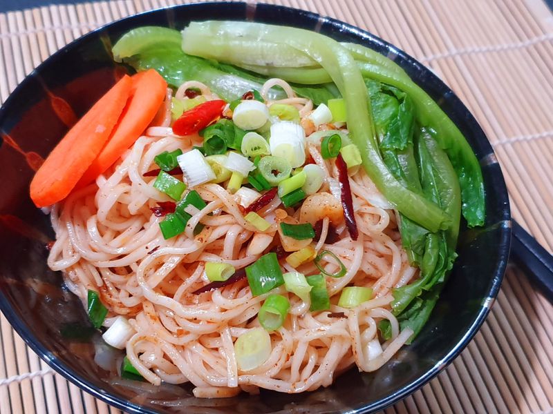 椒麻關廟麵