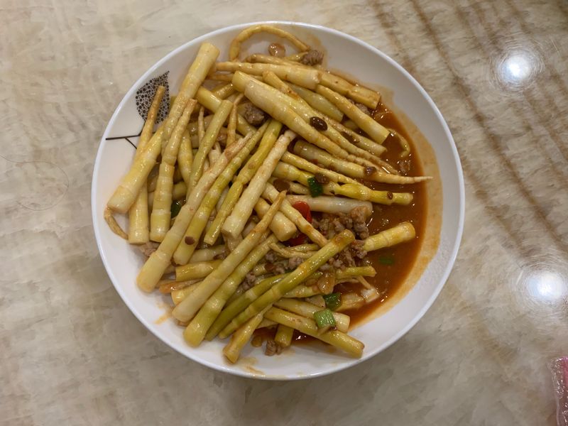 炒箭筍