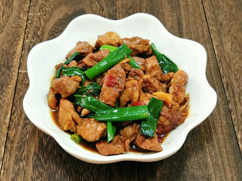 醬燒梅花肉