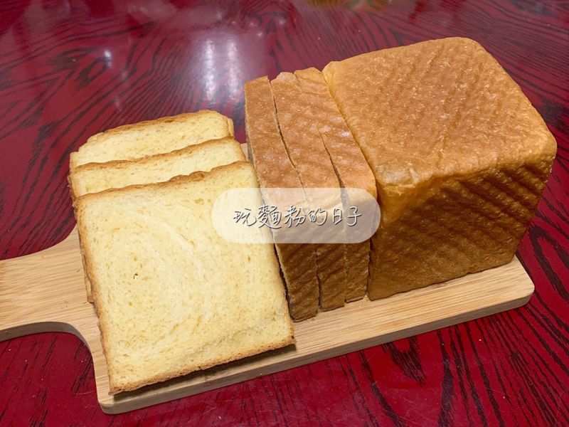 焦糖鮮奶吐司