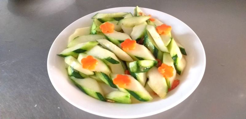 清炒大黃瓜*萍姊
