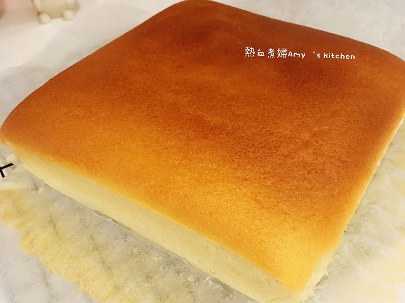 蜂蜜枕頭蛋糕