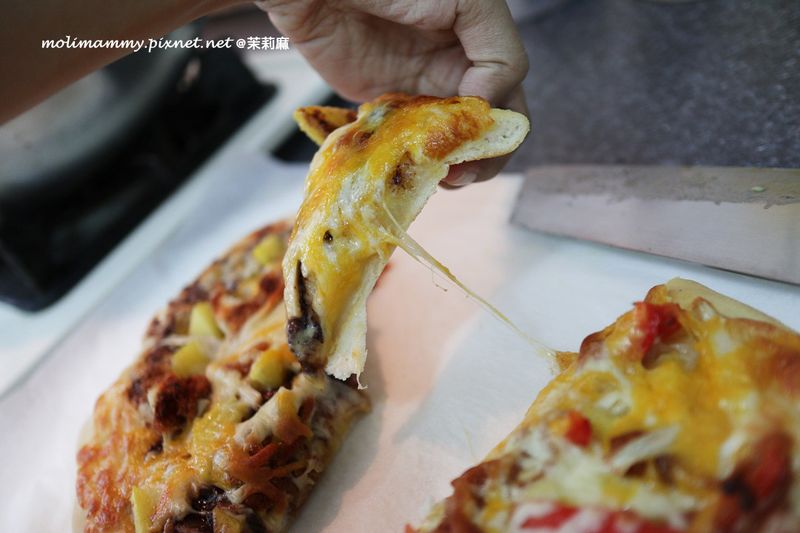 披薩 Pizza(茉莉麻親子廚房)