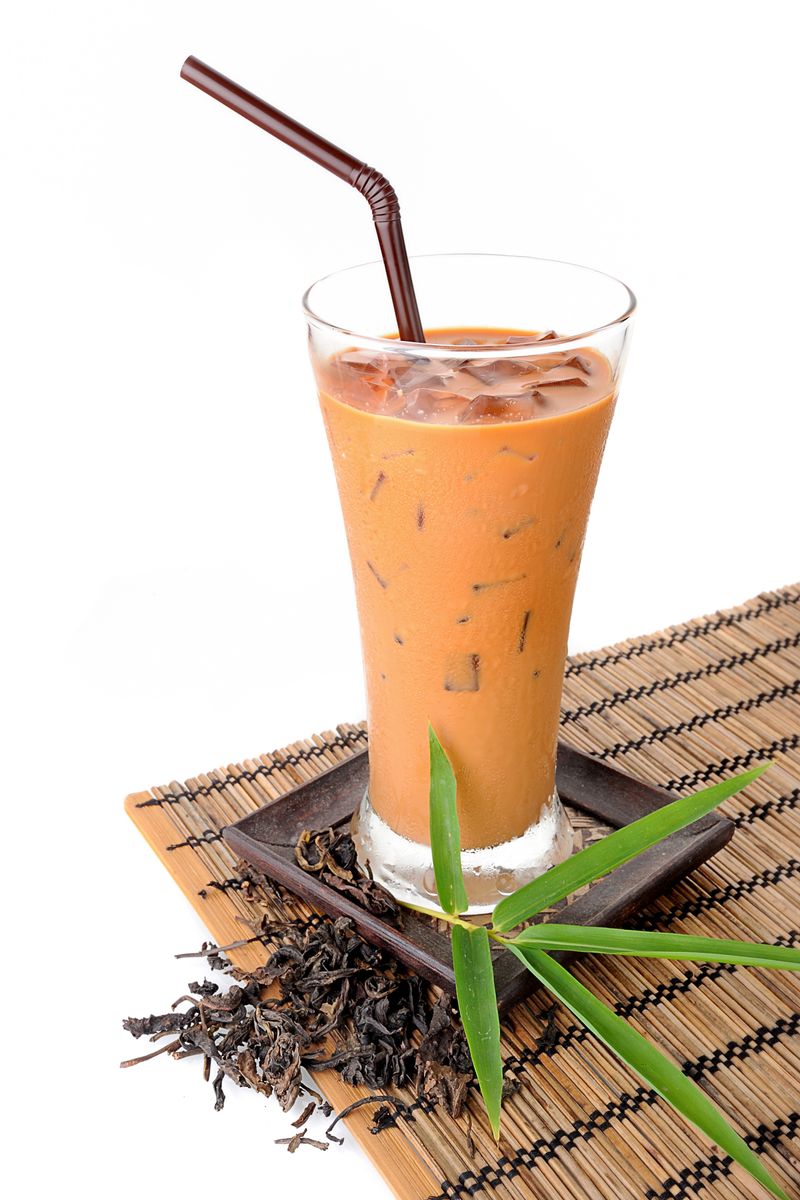 泰式奶茶(無糖煉乳版本)