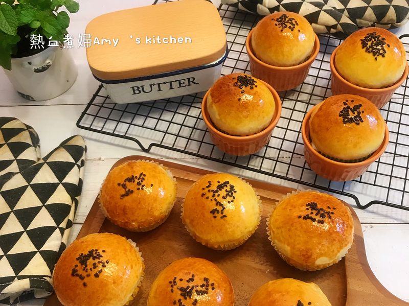 紅豆牛奶小餐包(中種低溫冷藏法)