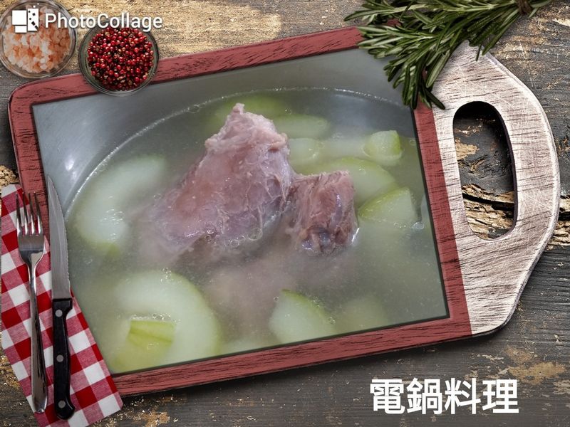 黃瓜嘴邊肉湯