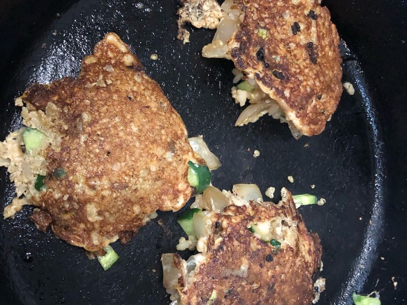 藜麥煎餅