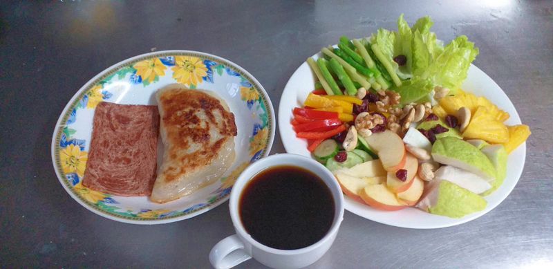 冷熱兩吃🥗健康早午餐*萍姊