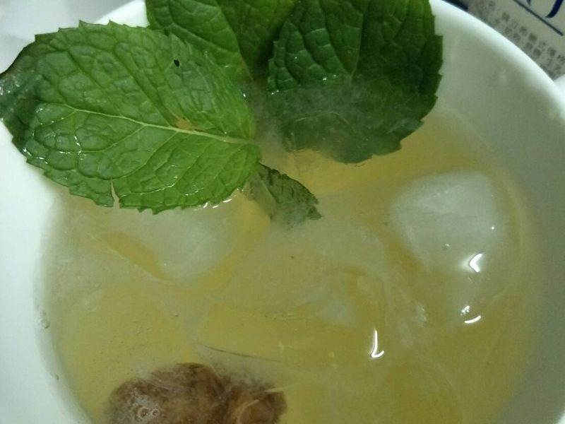 薄荷檸檬飲
