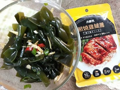 夏日小菜同樂會-涼拌照燒風味海帶結
