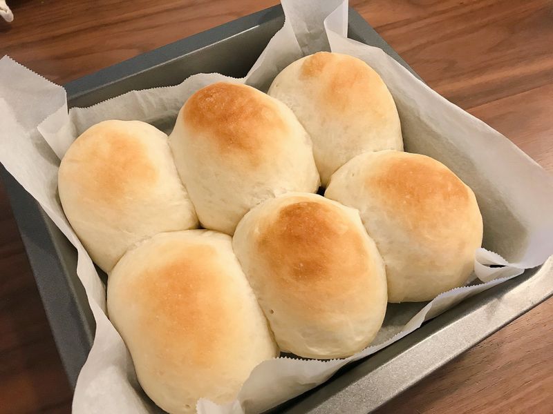 寶寶餐包(低糖少鹽無奶油)