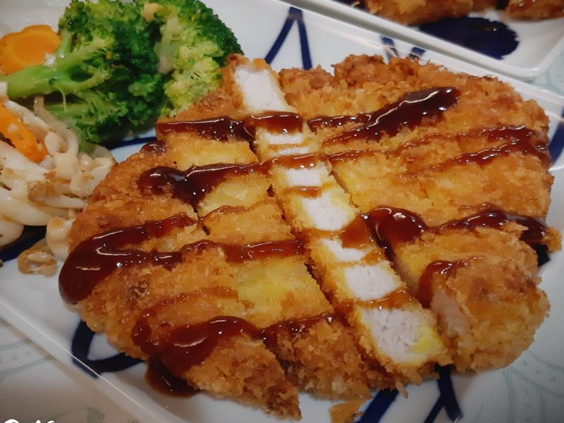 鹽麴炸豬排
