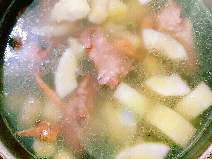 大黃瓜排骨湯