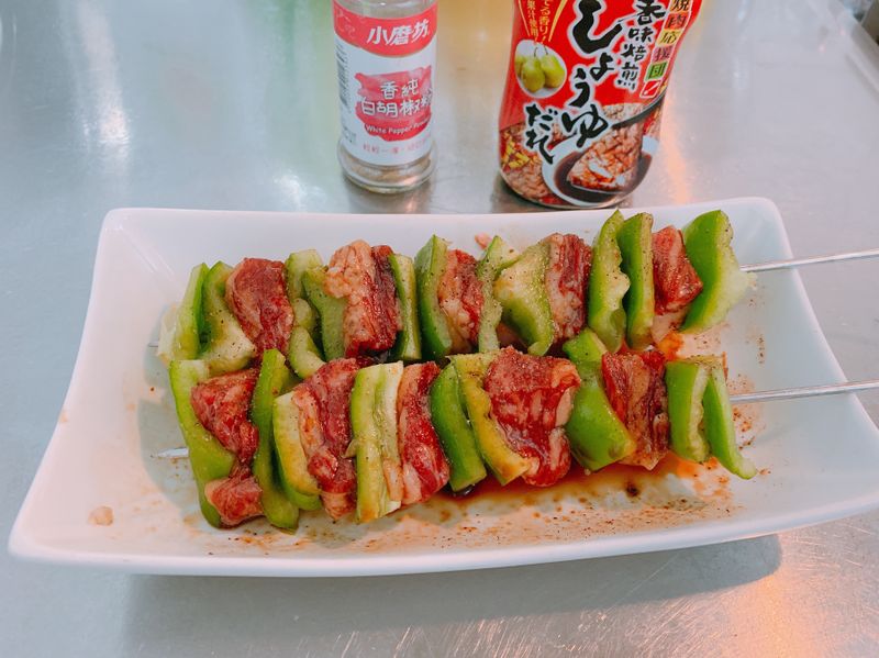 烤肉串
