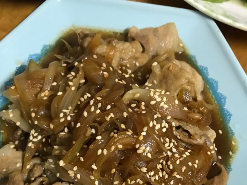 照燒洋蔥豬