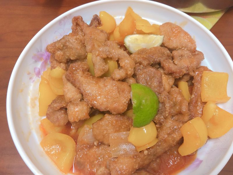 檸香糖醋里肌