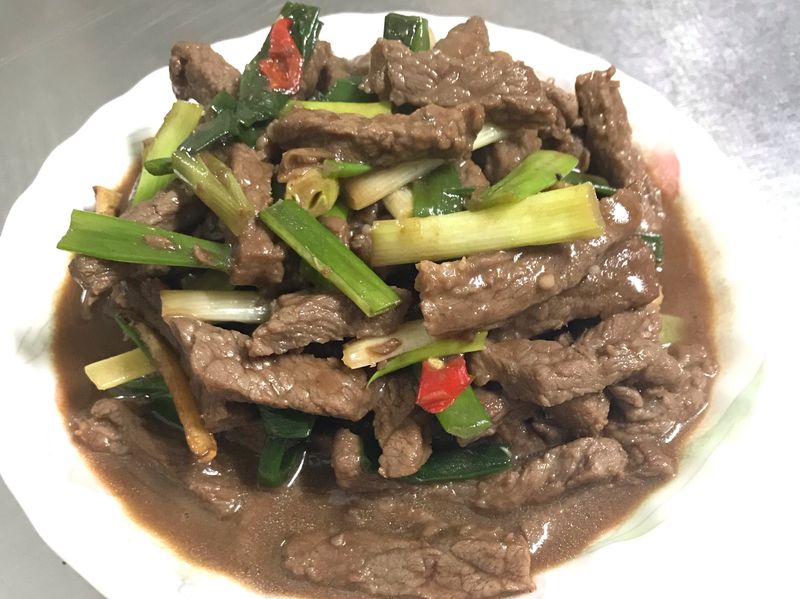 蔥爆牛肉